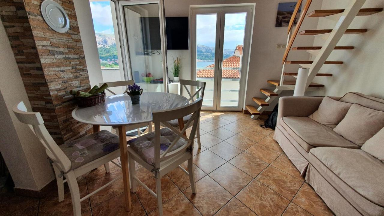 Apartment Helmut With Sea View باشْكا المظهر الخارجي الصورة