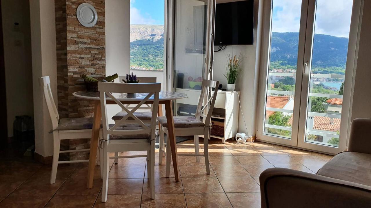 Apartment Helmut With Sea View باشْكا المظهر الخارجي الصورة