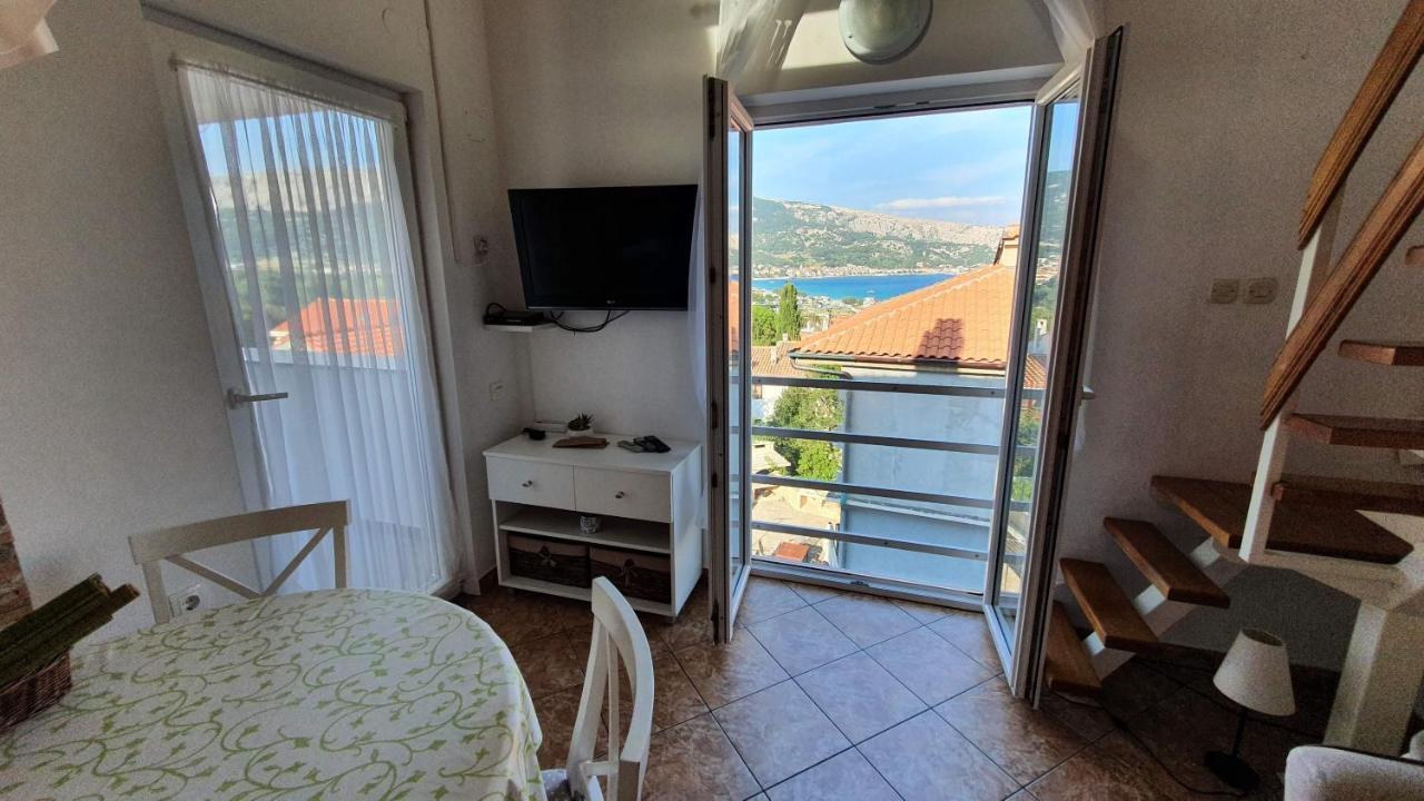 Apartment Helmut With Sea View باشْكا المظهر الخارجي الصورة