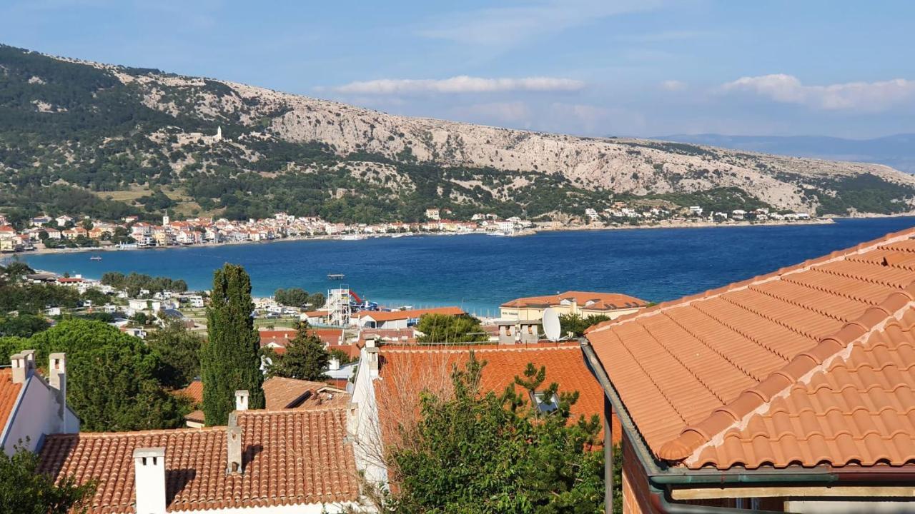 Apartment Helmut With Sea View باشْكا المظهر الخارجي الصورة