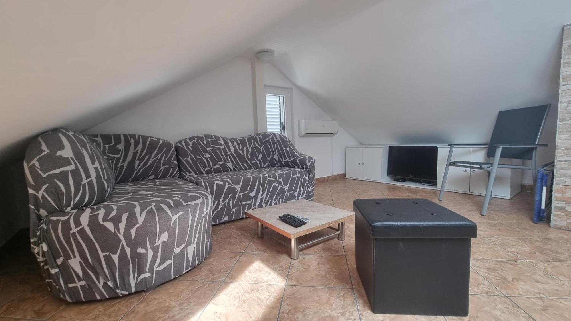 Apartment Helmut With Sea View باشْكا المظهر الخارجي الصورة